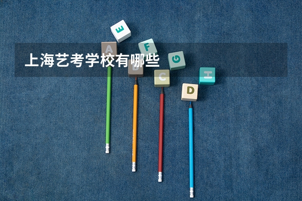 上海艺考学校有哪些