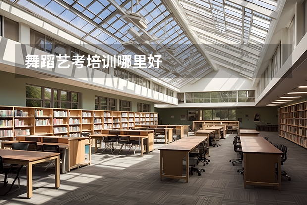 舞蹈艺考培训哪里好