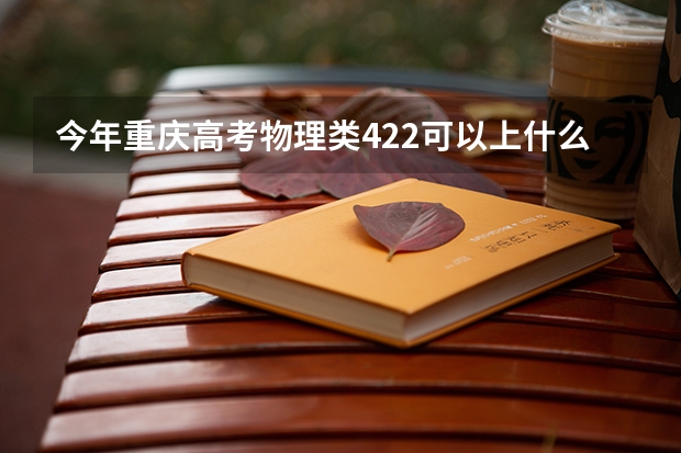 今年重庆高考物理类422可以上什么大学