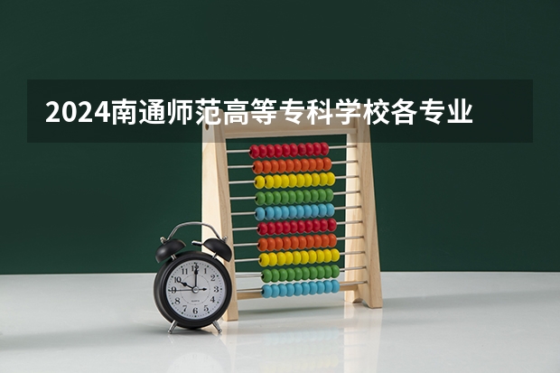 2024南通师范高等专科学校各专业录取分数线（南通海门市各类高中录取分数线）