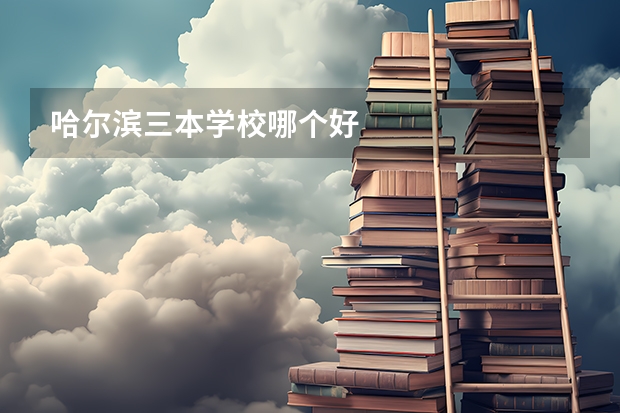 哈尔滨三本学校哪个好